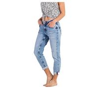Denim WF2 Hurley Laney Mom Oceancare Pants Blau 26 Damen