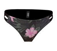 Hurley Damen W Max Lanai Scoop Surf Bottom Bikini, Anthrazit, S