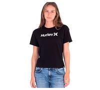 Hurley Damen W O&o Core Tee T-Shirt, schwarz, S