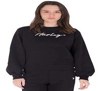 Hurley Oceancare One&only Script Sweatshirt Schwarz XS Frau (Herstellerartikelnummer: WFTEU00002-010-XS)