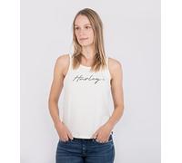 Hurley Oceancare One&only Script Sleeveless T-shirt Weiß XS Frau (Herstellerartikelnummer: WTKEU00002-120-XS)