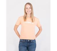 Hurley Damen W Oceancare O&o Ss Tee T-Shirt, Korallenriff, S