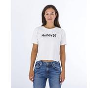 Hurley Damen W Oceancare O&o Ss Tee T-Shirt, Marshmallow, S