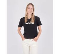 Hurley Damen W Oceancare O&o Ss Tee T-Shirt, schwarz, XS