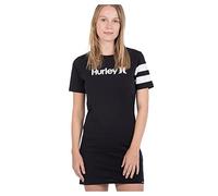 Hurley Damen W Oceancare O&o Tee Dress Lässiges Kleid, schwarz, XS