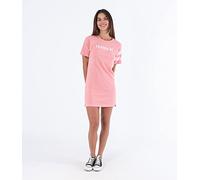 Hurley Damen W Oceancare O&o Tee Dress, Mauve Glow, L