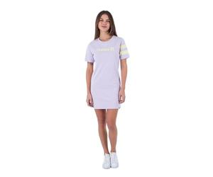 Hurley Damen W Oceancare O&o Tee Dress, Orchidee Blütenblatt, XS