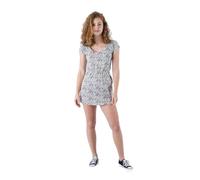 Hurley Damen W Oceancare Paisley Dress, Marshmallow, XS