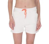 Hurley Damen W Oceancare Script Fleece Bermuda Shorts, Marshmallow, M
