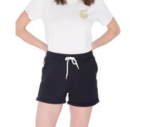 Hurley Damen W Oceancare Script Fleece Bermuda Shorts, schwarz, M