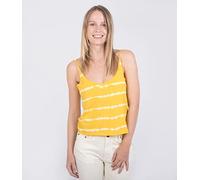 Hurley Damen W Oceancare Stripes Tank T-Shirt, Sulphur, XS