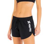 Hurley Damen W Phantom O&o 5' Bds Board-Shorts, Schwarz/Weiß (Newprint or Black/Wht), XS