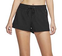 Hurley Damen W Supersuede Volley Skateshorts, Schwarz, S EU