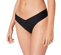 Hurley Damen W V Front High Leg Cheeky BTM Bikini Bottoms, Newprint Or Black/Wht, XS