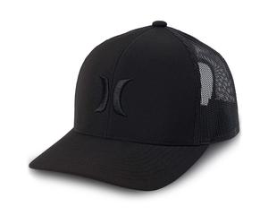 Hurley - Del Mar Trucker - Cap, Gr. One Size, schwarz (Black)