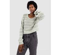 Hurley Delta Strickpullover aqua grey Damen Gr. XS