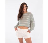 Hurley Delta Sweater aqua grey