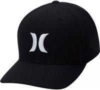 Hurley Herren M Dri-Fit One&Only 2.0 Hat Hut, Black/White, S/M