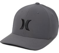Dark Grey Hurley H2o Dri One&only Cap Grau L-XL