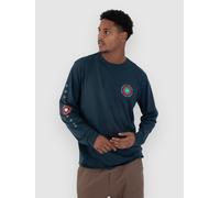 Hurley Eagles High Longsleeve armored navy Herren Gr. L