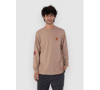 Hurley Eagles High Longsleeve bristlecone htr Herren Gr. L