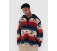 Hurley Easy Rider Sherpa Fleece Hoodie nightforce Herren Gr. L