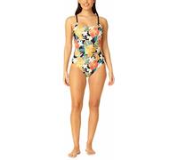 Hurley Einteiliger Damen-Badeanzug, Karibischer Traum, XL