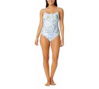 Hurley Einteiliger Damen-Badeanzug, Tidal Focus, XL