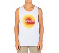 Hurley Herren Evd Barreledtank Tshirt, weiß, S