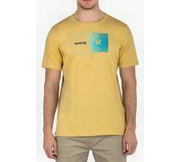 Hurley Evd Halfer Gradient Short Sleeve Dust Chedr Größe: XS | Bedruckte T-Shirts Outlet | Herren