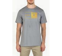 Hurley Evd Halfer Gradient Short Sleeve Particle Größe: XS | Bedruckte T-Shirts Outlet | Herren