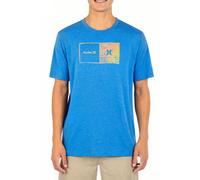 Hurley Evd Halfer Gradient Short Sleeve Sea View Größe: S | Bedruckte T-Shirts Outlet | Herren |