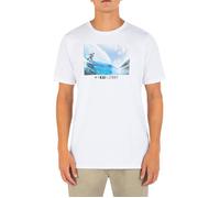 Hurley Evd Kai Lenny Short Sleeve White Größe: XL | Bedruckte T-Shirts Outlet | Herren | Weiß