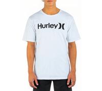 Hurley Evd Oao Solid Short Sleeve White Größe: M | Bedruckte T-Shirts Outlet | Herren | Weiß
