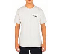 Hurley Evd Rincon Short Sleeve Bone Größe: XS | Bedruckte T-Shirts Outlet | Herren | Weiß