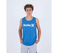 Hurley Everyday One And Only Solid Tank blue Größe S