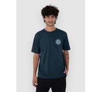 Hurley Filler T-Shirt armored navy Herren Gr. XS
