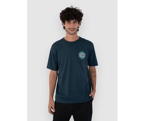 Hurley Filler T-Shirt armored navy Herren Gr. XS