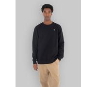 Hurley Fleece Top Printing Press Icon Crew Sweater black Herren Gr. S