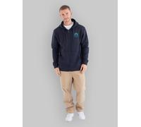 Hurley Fleece Top Printing Press Louis Zip Hoodie obsidian Herren Gr. XL