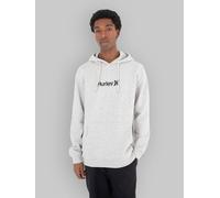 Hurley Fleece Top Printing Press O&O Hoodie grey htr Herren Gr. XL