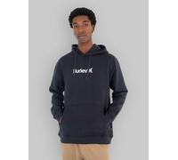 Hurley Fleece Top Printing Press O&O Hoodie obsidian Herren Gr. L