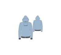 Hurley Fleece Top Printing Press One & Only Hood spring breeze Größe M