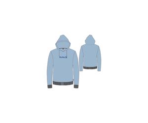 Hurley Fleece Top Printing Press One & Only Hood spring breeze Größe M