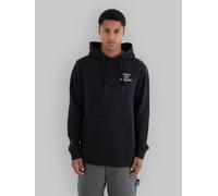 Hurley Fleece Top Printing Press Print&destroy Hood black Herren Gr. L