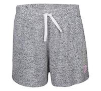 Hurley Girls' Knit Pull On Shorts, Grey, M