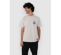 Hurley Global Fire T-Shirt bone Herren Gr. M