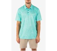 Hurley H2o-dri Ace Fiesta Mesh Polo Short Sleeve Tropical Mist 3 Größe: M | Poloshirts Outlet | Herren