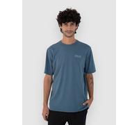 Hurley H2O Dri Fastlane Lined T-Shirt grey teal Herren Gr. XS