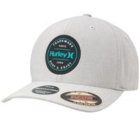 Hurley H2O Dri Herren-Baseballkappe, Stretch-Schweißband, Phantom-Baseballkappe, GRAU, S/M